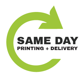 SAME DAY PRINTING & Delivery bainbridge